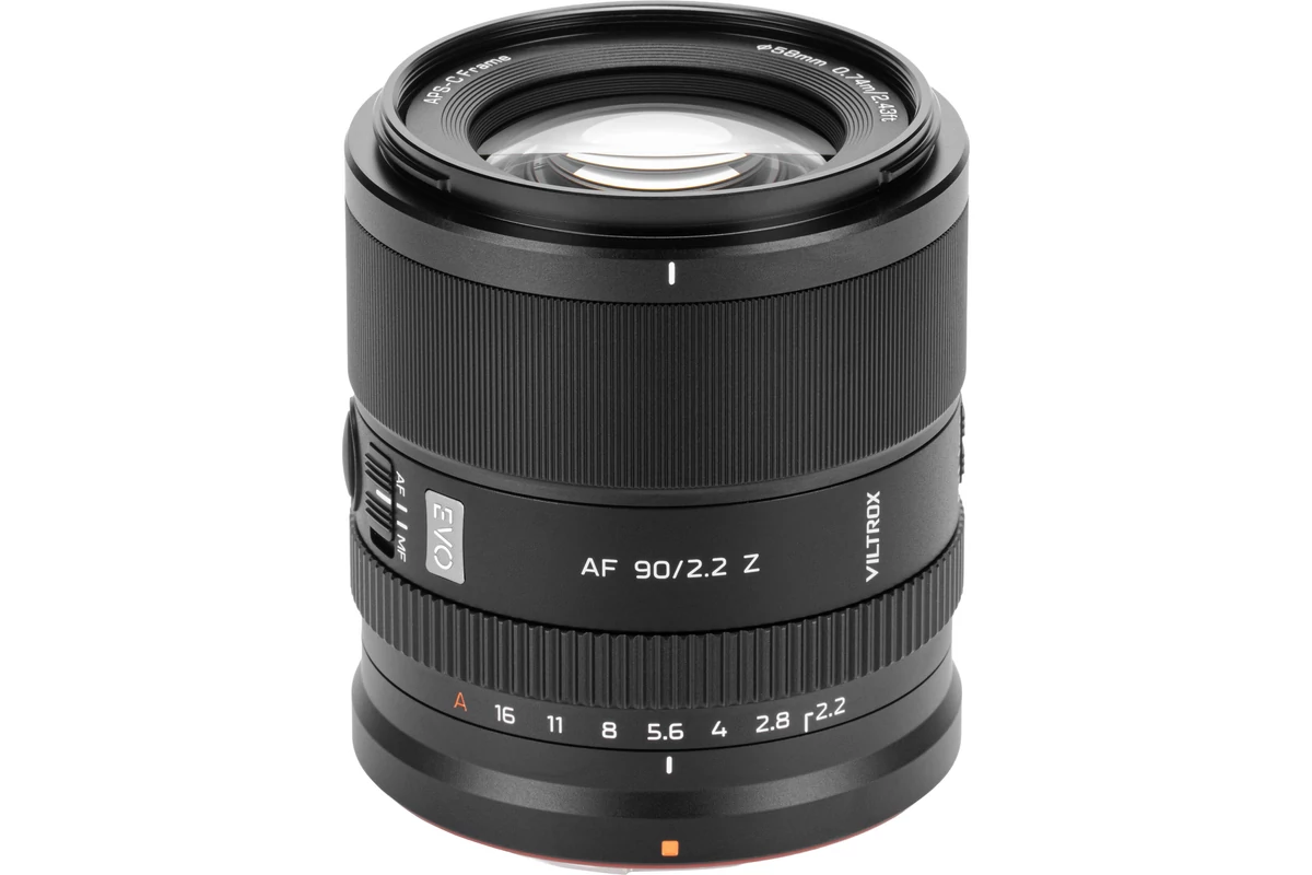Viltrox 90mm f/2.2 EVO AF - Nikon Z bajonettes objektív - Tele