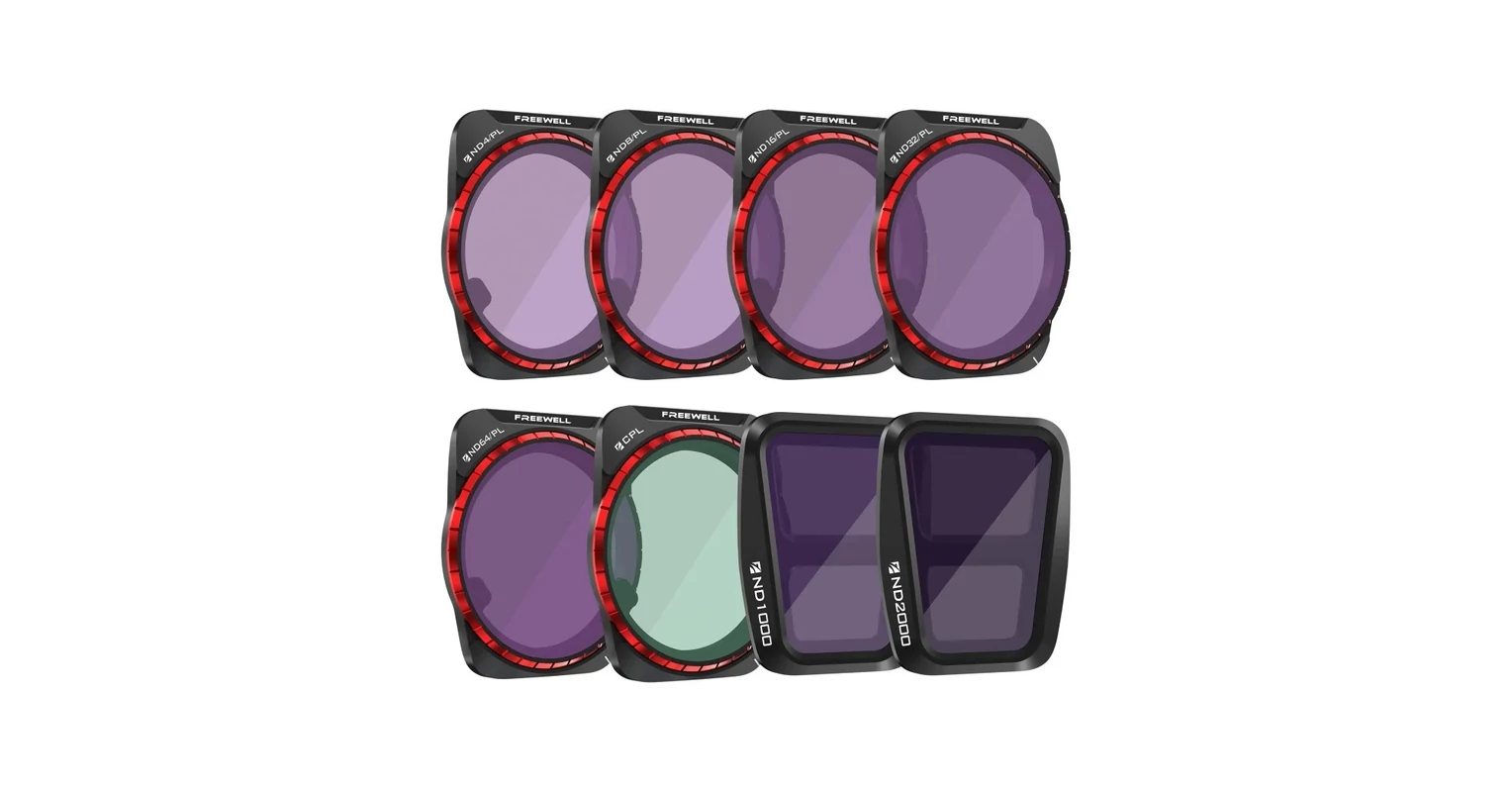 Freewell All Day 8-Pack for DJI Air 3