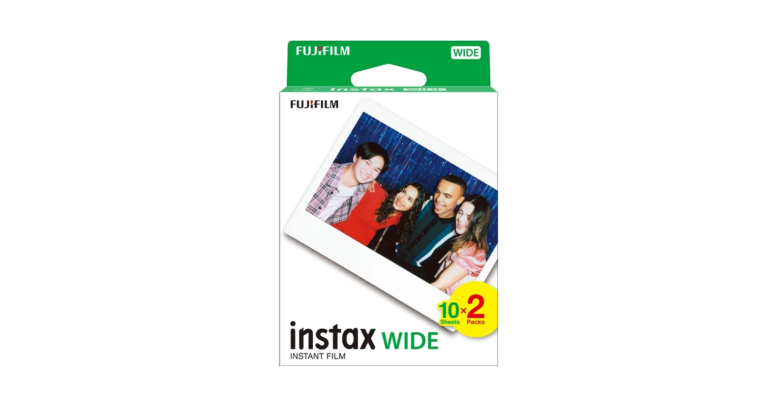 Recharge Fuji INSTAX WIDE Black Frame - Photolix Film Lab