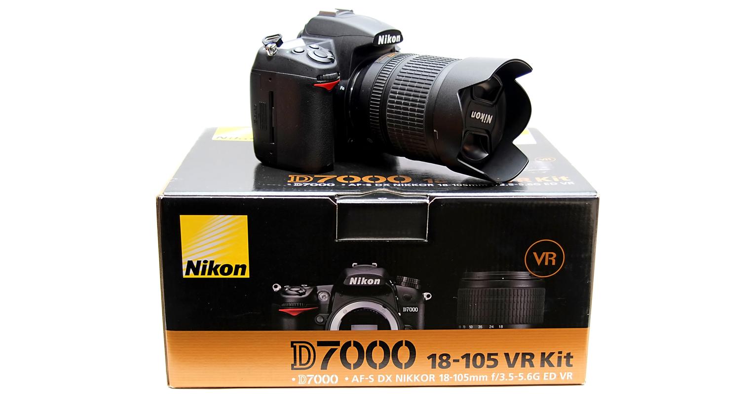 Nikon D7000 Af S 18 105mm F3 5 5 6g Ed Vr Kit Hasznalt Hasznalt Termekek