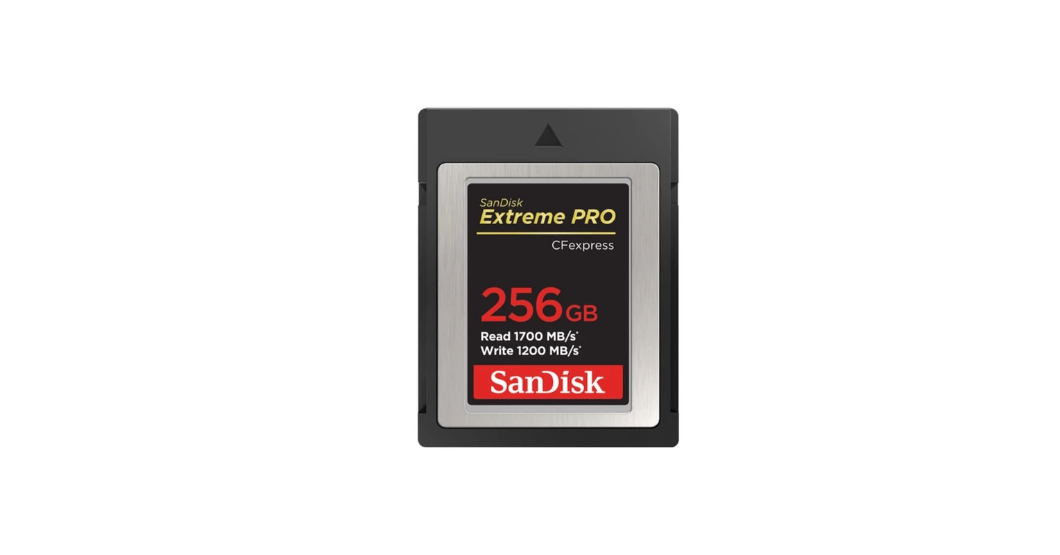 SANDISK CFEXPRESS 256GB EXTREME PRO 1700/1200MB/S TYPE B (186486 ...