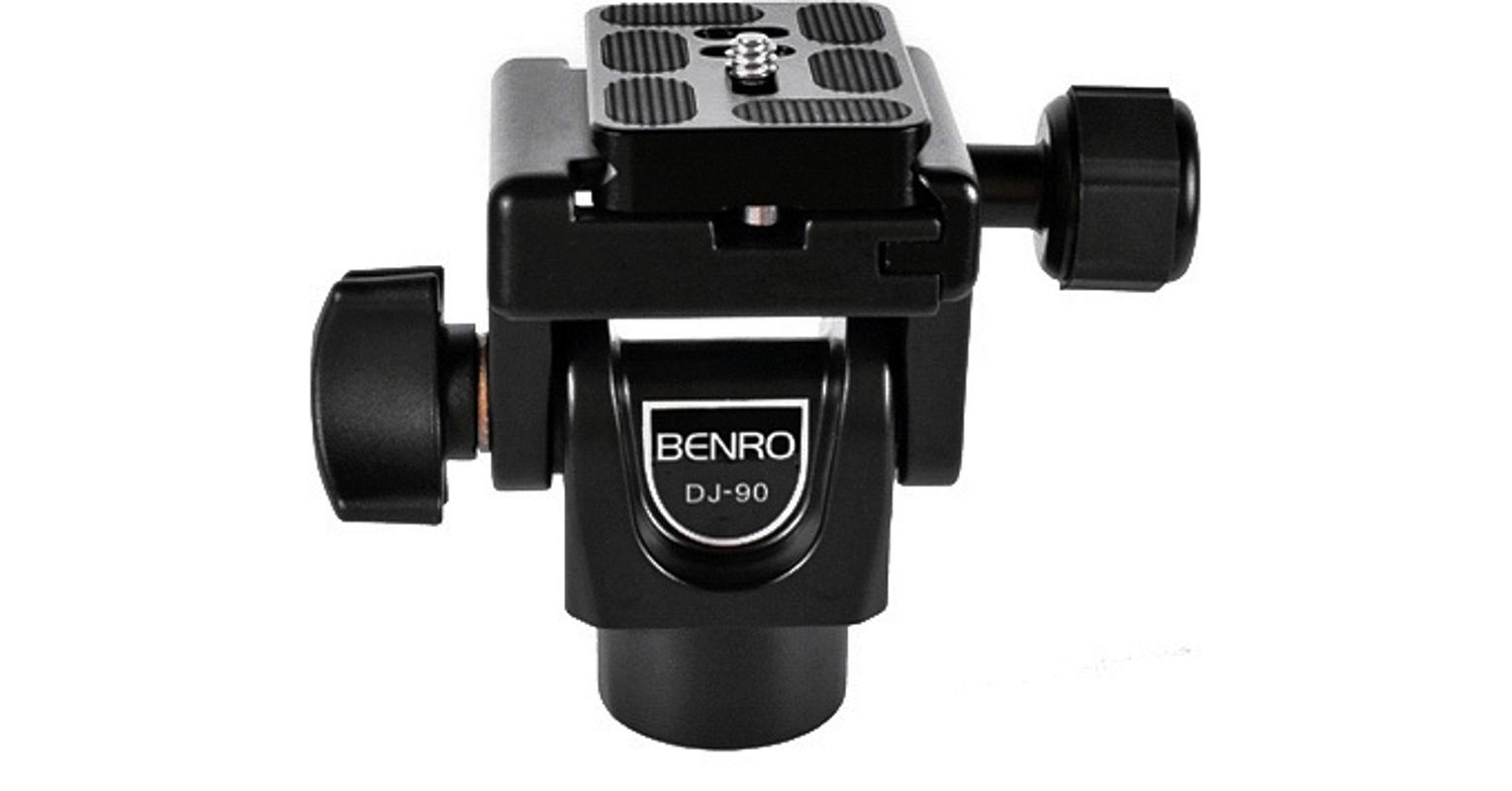 Benro DJ90 Monopod fej Fotóállvány fejek, cserelapok