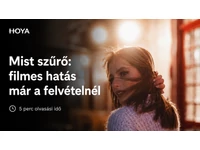 A filmes képi világ titka: ismerd meg a Mist szűrőket!