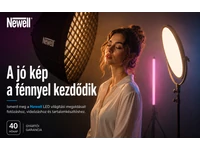 A jó kép a fénnyel kezdődik: útmutató a Newell LED lámpák világához