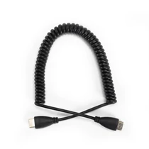 Caruba HDMI - HDMI Spring Wire - kábel