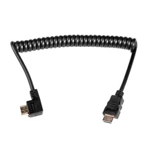 Caruba HDMI - HDMI pipás spirál kábel