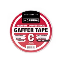 Caruba Gaffer Tape - ragasztószalag 50m x 5cm fekete