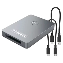 CARUBA CFexpress Type B kártyaolvasó USB-A 3.1/ USB-C