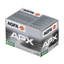 Agfa APX 400 135-36 Fekete-Fehér negatív film