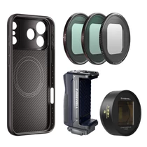 Freewell iPhone17 ProMAX Filmmaker Mega Kit - Gold