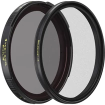 Freewell Slide-On Hybrid VND/CPL és Glow Mist szűrőkészlet Sherpa 3.0 objektívekhez (1–5 fényérték)