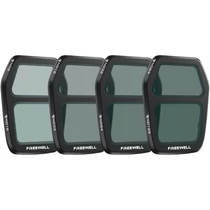 Freewell Split ND szűrők DJI Air 3S-hez (4 db-os csomag)