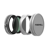 Freewell - FUJIFILM X100 szűrő készlet objektívsapkával (Ezüst)