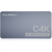 Feelworld C4K HDMI 4K60 Video Capture rögzítő