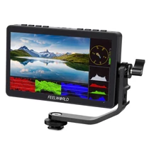 FEELWORLD F5PRO V4 - 6" HDMI- 4K érintőképernyős kameramonitor