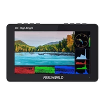 FEELWORLD F5PRO X - 5.5" - 4K HDMI érintőképernyős kameramonitor