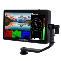 FEELWORLD F6PLUS V2 - 6" HDMI 4K - érintőképernyős kameramonitor