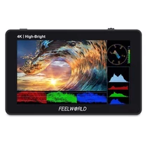 FEELWORLD F6PLUS X - 5.5" HDMI 4K - érintőképernyős kameramonitor