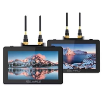 FEELWORLD FT6 + FR6 5.5" vezeték nélküli érintőképernyős kameramonitor szett