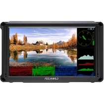 FeelWorld FW568 PRO 6"-os 4K HDMI kameramonitor