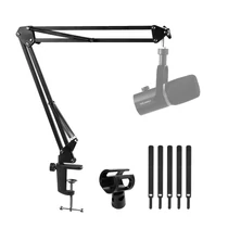 FEELWORLD AMS1 mikrofon boom kar - fekete