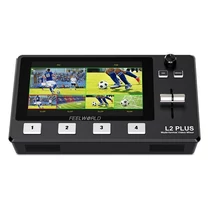 FEELWORLD L2 PLUS videókeverő 5.5" érintőképernyővel