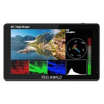 FEELWORLD LUT5E - 5.5" - 4K HDMI - érintőképernyős kameramonitor