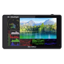 FEELWORLD LUT6S - 6" - 3G SDI - 4K HDMI - érintőképernyős kameramonitor