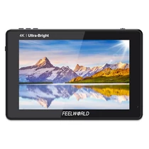 FEELWORLD LUT7S - 7" - 3G SDI - 4K HDMI - érintőképernyős kameramonitor