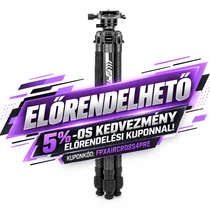 Fotopro X-Aircross 4 karbon utazóállvány - Szürke (grey)