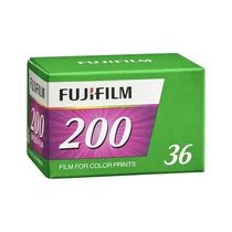 Fujifilm 200 135-36 képkockás színes negatív film