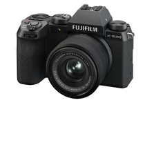 Fujifilm X-S20 váz + XC15-45mm f3.5-5.6 OIS objektív - Fekete