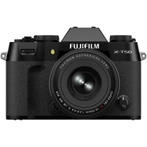Fujifilm X-T50 váz + XF16-50mm f2.8-4.8 R LM WR objektív - Fekete