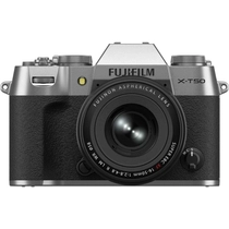 Fujifilm X-T50 váz XF16-50mm f2.8-4.8 R LM WR - Ezüst