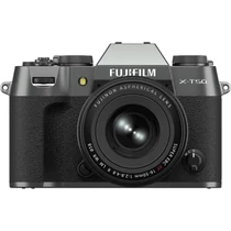 Fujifilm X-T50 váz + XF16-50mm f2.8-4.8 R LM WR objektív - Szénszürke