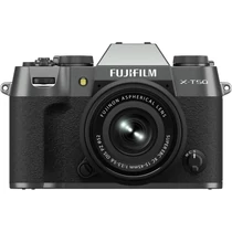 Fujifilm X-T50 váz + XC15-45mm f3.5-5.6 OIS PZ objektív - Szénszürke