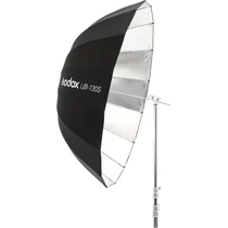 Godox 130cm parabola ernyő Black/Silver