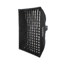 Godox ernyőként nyitható softbox 90x90cm Bowens-adapterrel