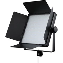 Godox LED 1000BI MKll Bi-Color DMX LED Barndoor-ral