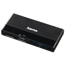 Hama UHS-II Multi Kártyaolvasó USB 3.0  - fekete