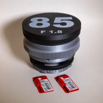 RetroVision Cinemod Ház Canon FD 85mm F1.8 objektívhez