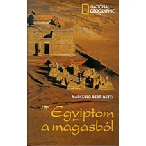 Könyv - National Geographic: Egyiptom a magasból