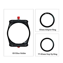 KASE - K100 K9 Szűrőtartó készlet (CPL szűrő nélkül, 100mm-es szűrőkhöz)