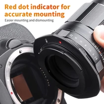 K&F BAJONETT ADAPTER FD-EOS