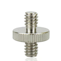 JJC 1/4" mama - 1/4" papa horganyzott csavar adapter