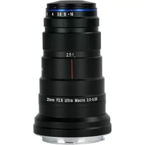 Laowa 25mm f/2.8 2.5–5X Ultra Macro objektív - Canon RF rendszerhez
