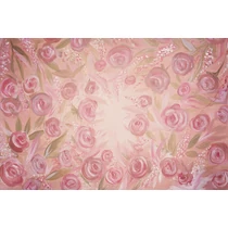 Little Prince Amalia Fabric háttér 150 x 100 cm