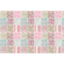 Little Prince Patchwork Fabric háttér 210 x 140 cm