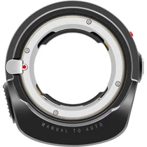 Megadap M2RF autofókuszos adapter Leica M objektívekhez Canon RF fényképezőgépekre