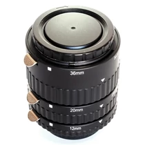 Meike közgyűrűsor 12/20/36mm műanyag (MK-N-AF1-B) - Nikon